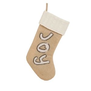 ❤️10/$20 New JOY stocking holiday christmas